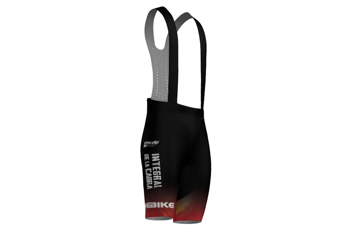 Culotte con tirantes oficial XX Integral de la Cabra 2026 - Imagen 3