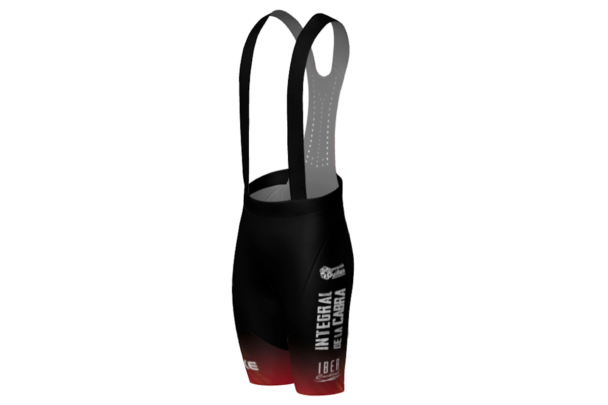 Culotte con tirantes oficial XX Integral de la Cabra 2026 - Imagen 4