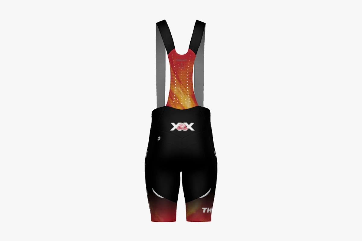 Culotte con tirantes oficial XX Integral de la Cabra 2026