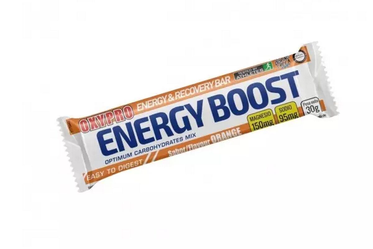 Barrita Oxipro Energy Boost Gominola Naranja PLUS Magnesio