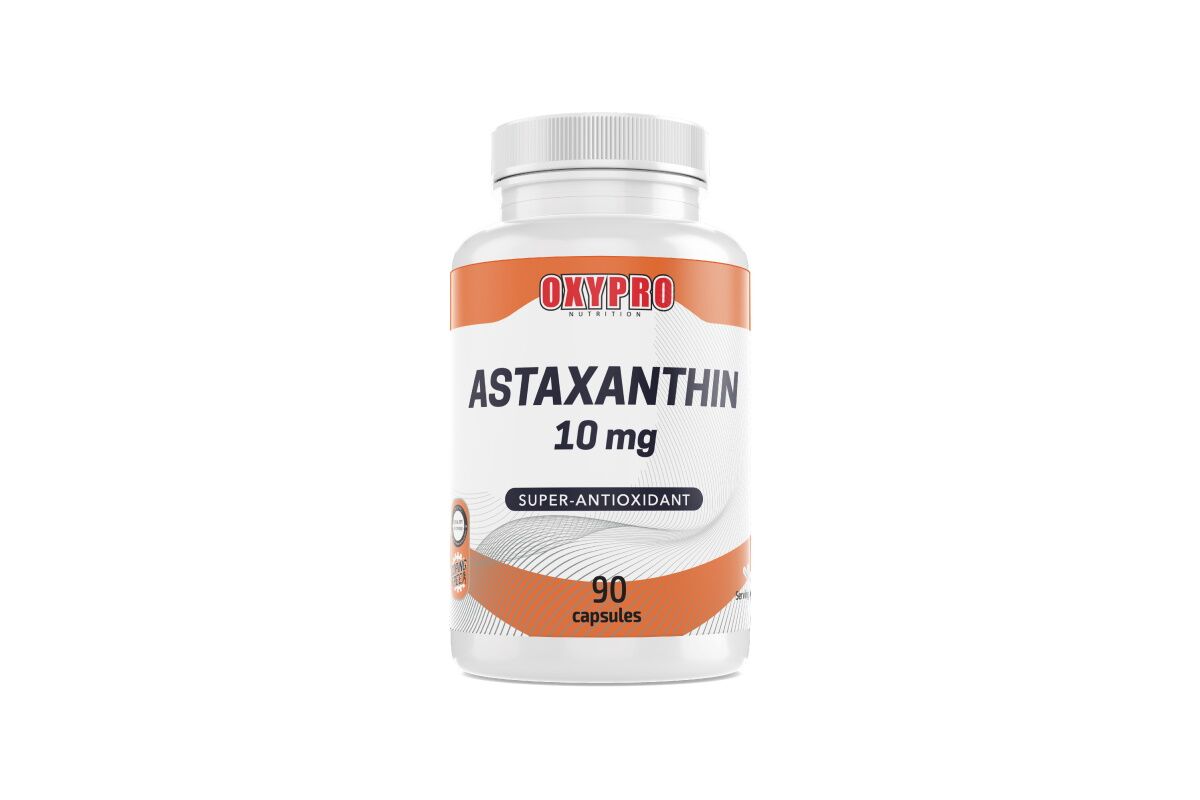 Superantioxidante OXIPRO - ASTAXANTINA 10mg
