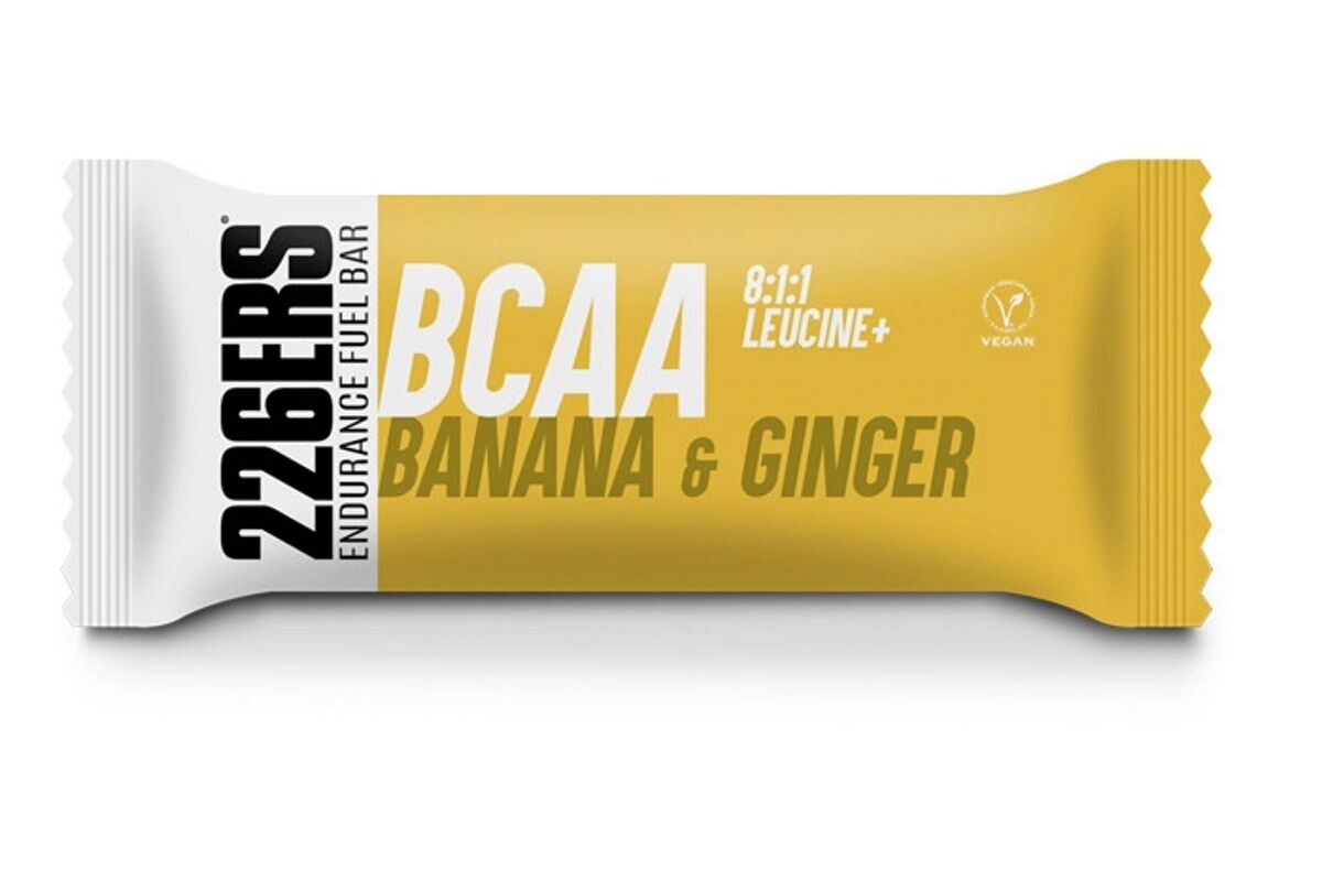 Barrita 226ERS - ENDURANCE FUEL BAR - BCAAs - Plátano y Jengibre