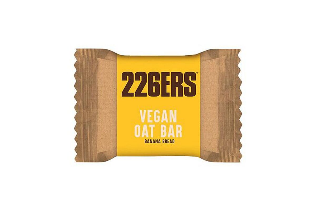 Barrita vegana 226 - VEGAN OAT BAR - Pan de platano