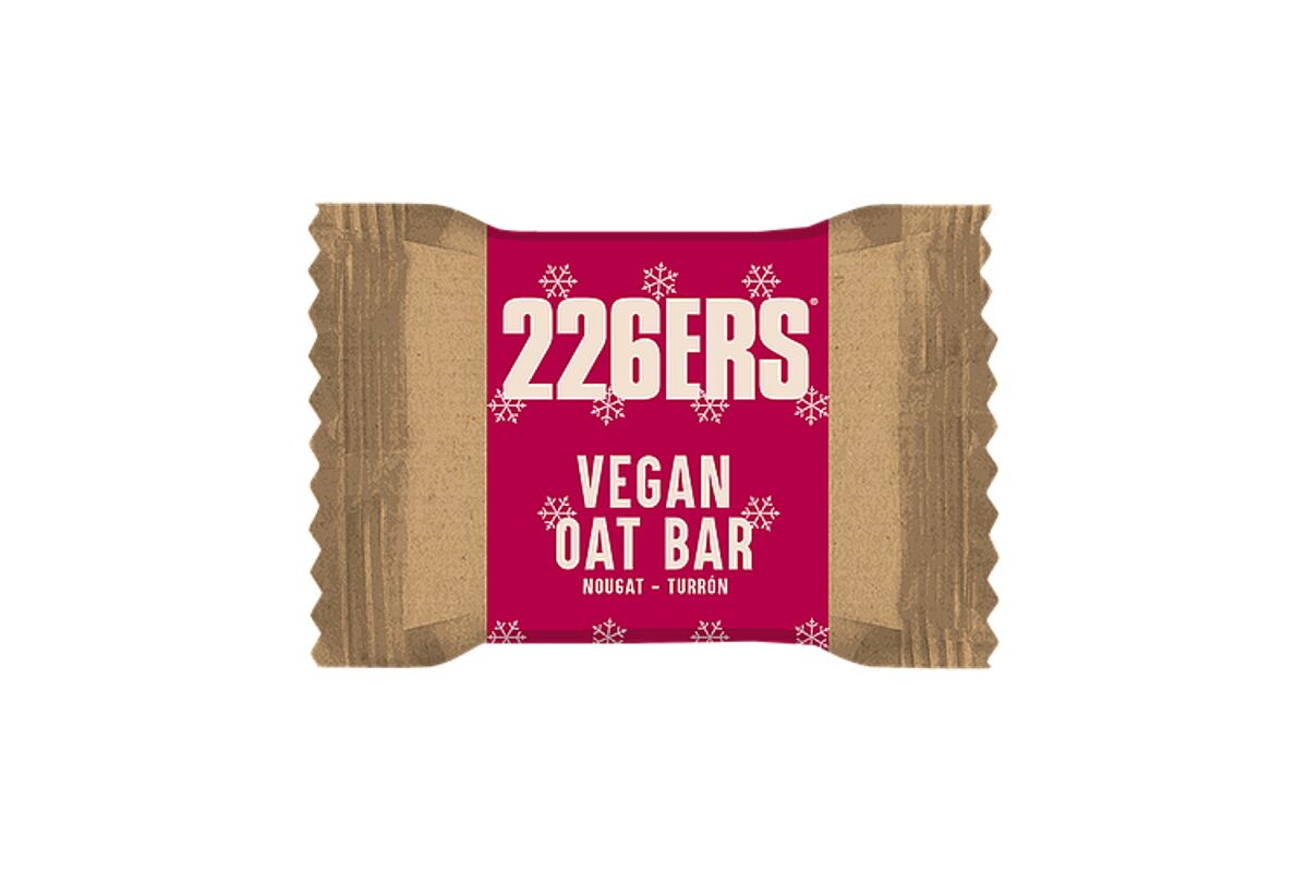 Barrita vegana 226 - VEGAN OAT BAR - Turrón