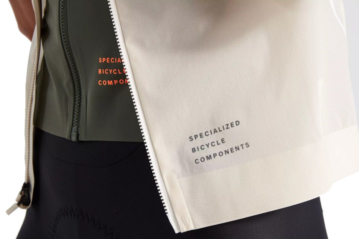 Chaleco Prime Wind Mujer 2024 – Specialized | Ligero, Resistente al Viento y Plegable - Imagen 6