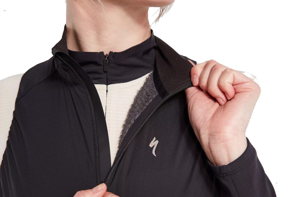 Chaleco Specialized PRIME ALPHA VEST WMN 2022 – Aislamiento Polartec para Mujeres Ciclistas - Imagen 2