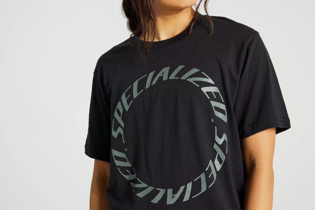 Specialized Twisted Unisex | Algodón Premium Manga Corta 2023 - Imagen 7