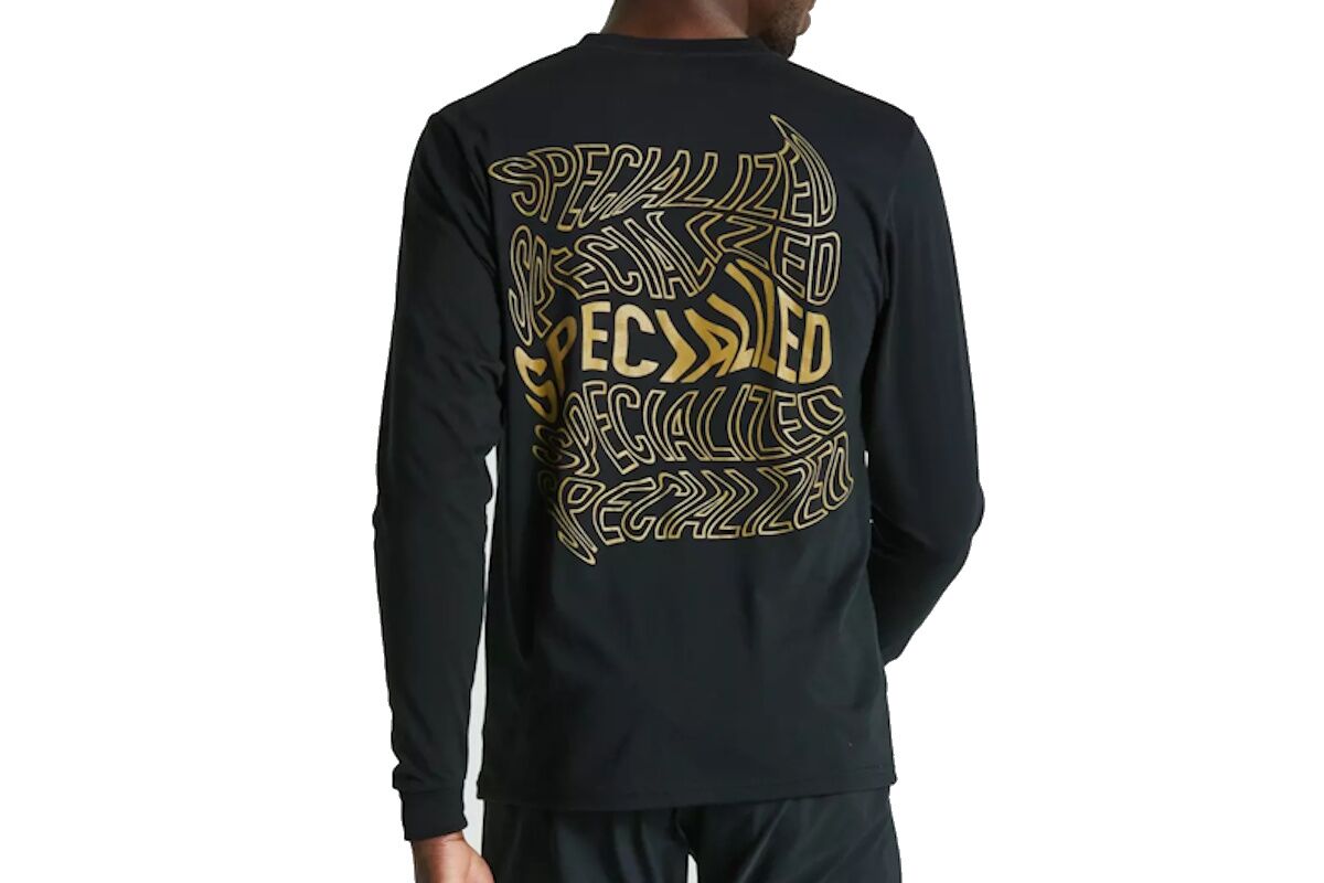 Specialized Warped Unisex | Algodón Premium Manga Larga 2023 - Imagen 3