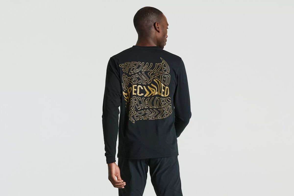 Specialized Warped Unisex | Algodón Premium Manga Larga 2023 - Imagen 8
