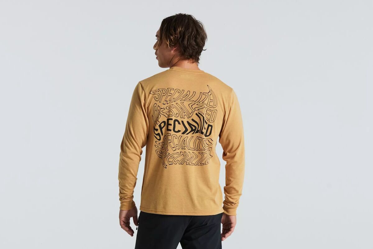 Specialized Warped Unisex | Algodón Premium Manga Larga 2023 - Imagen 5