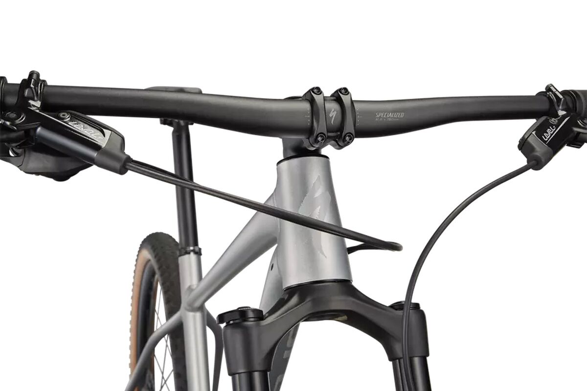 Specialized Chisel HT Comp - Satin Light Silver / Gloss Spectraflair - Imagen 3