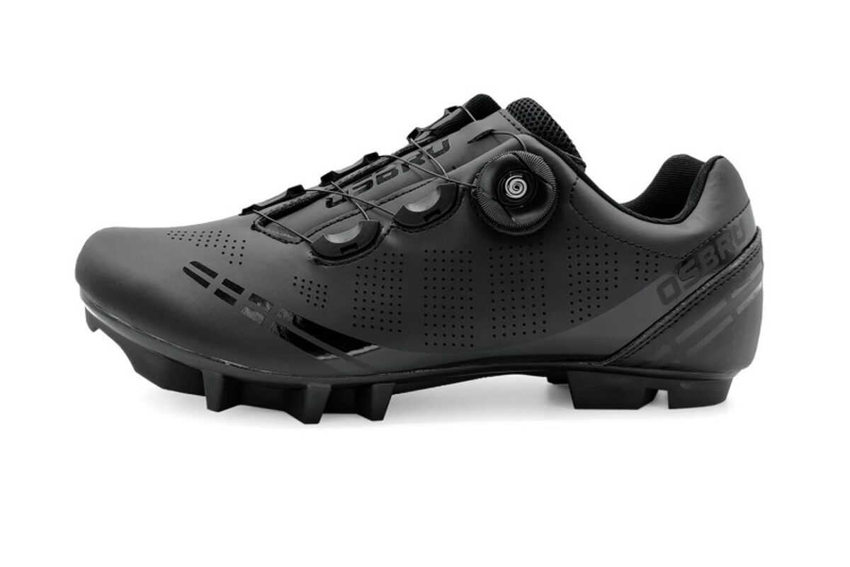 Zapatillas MTB OSBRU ARDO - Black - Imagen 2