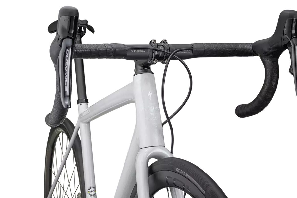 Specialized S-Works Aethos Shimano Dura-Ace Di2 2023 | Oportunidad bicicleta carretera ultraligera modelo anterior - Imagen 5