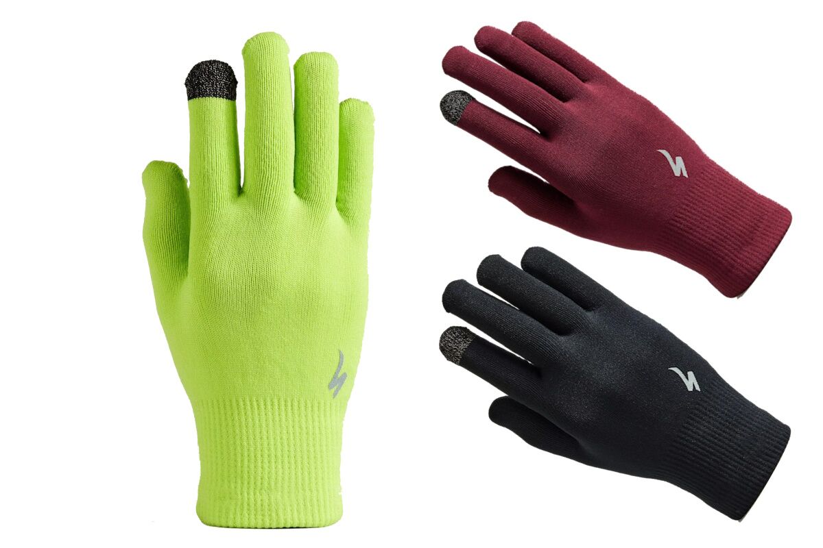 specialized thermal knit mujer 2023 guante térmico ciclismo sin costuras fuera de temporada