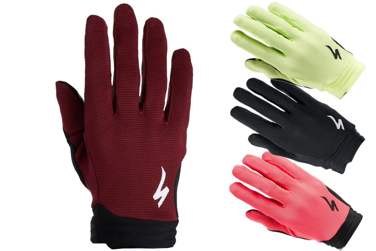 specialized trail mujer 2024 guante mtb durabilidad agarre silicona