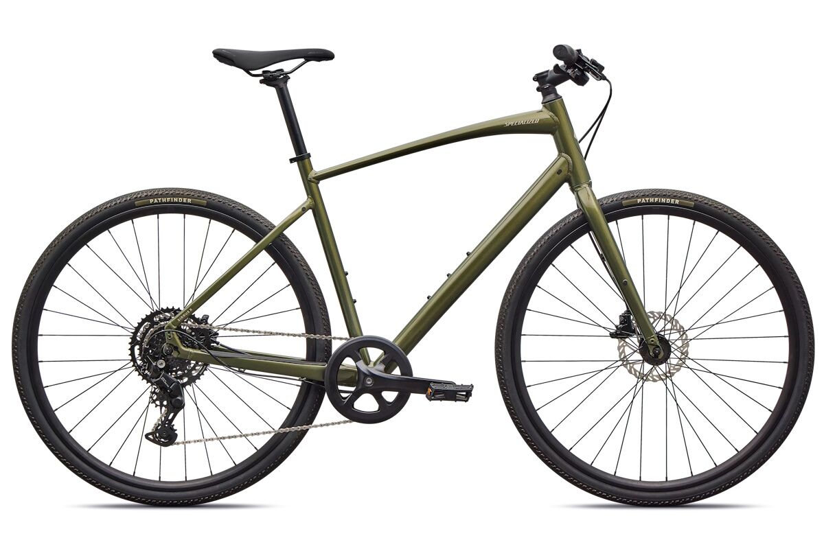 Specialized Sirrus X 2.0 2026 – Bicicleta urbana y cicloturismo, tallas XS y S, transmisión 1x9, frenos hidráulicos, ligera y versátil - Imagen 10