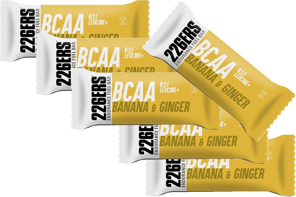Barrita 226ERS - ENDURANCE FUEL BAR - BCAAs - Plátano y Jengibre - Imagen 2