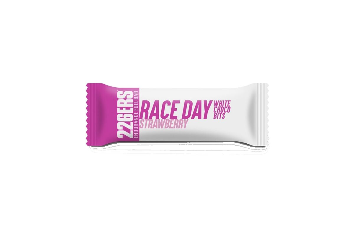Barrita 226ERS - ENDURANCE FUEL BAR - CHOCO BITS - Chocolate Blanco y Fresa