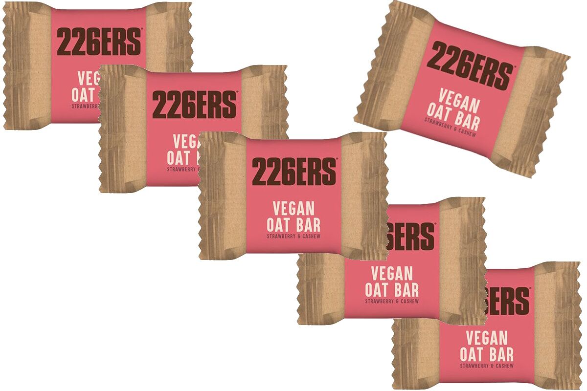 Barrita vegana 226 - VEGAN OAT BAR - Fresa y anacardos - Imagen 2