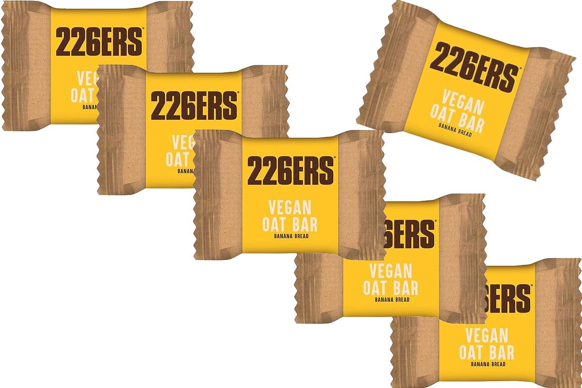 Barrita vegana 226 - VEGAN OAT BAR - Pan de platano - Imagen 2