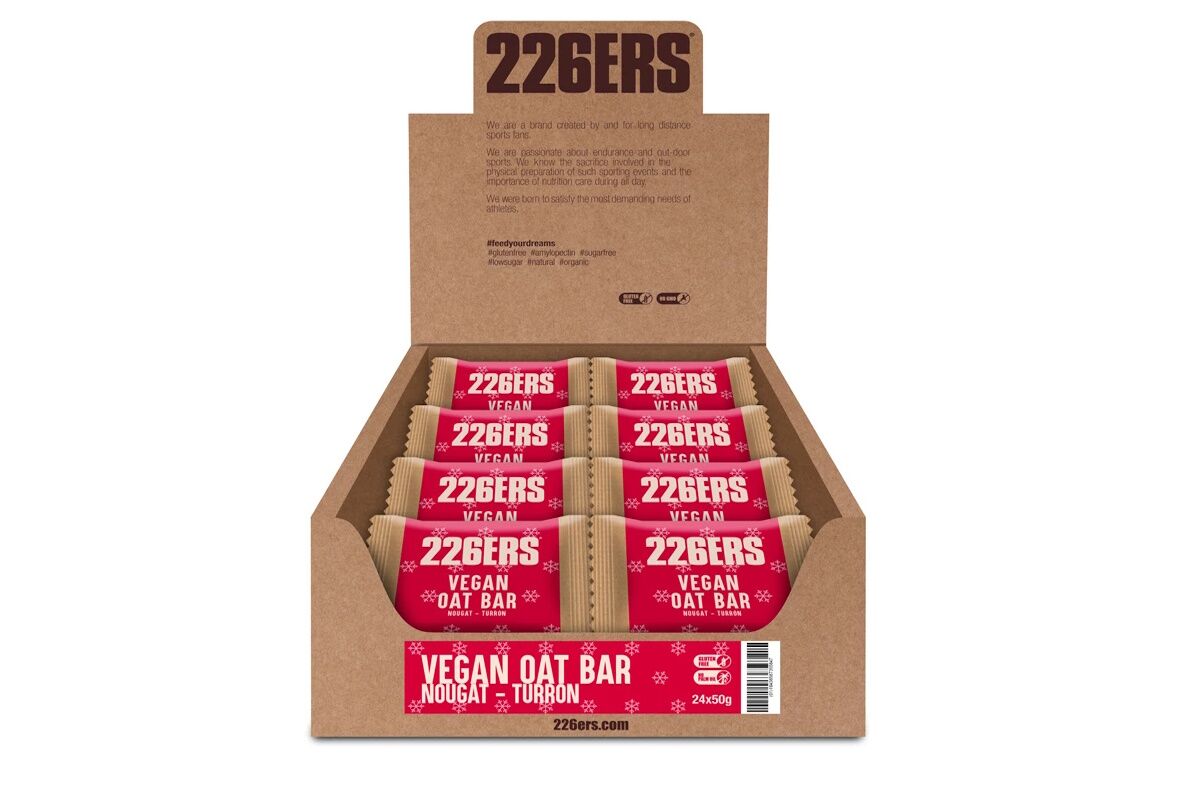 Barrita vegana 226 - VEGAN OAT BAR - Turrón - Imagen 3