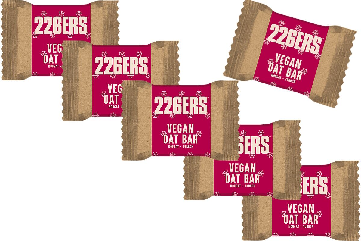 Barrita vegana 226 - VEGAN OAT BAR - Turrón - Imagen 2