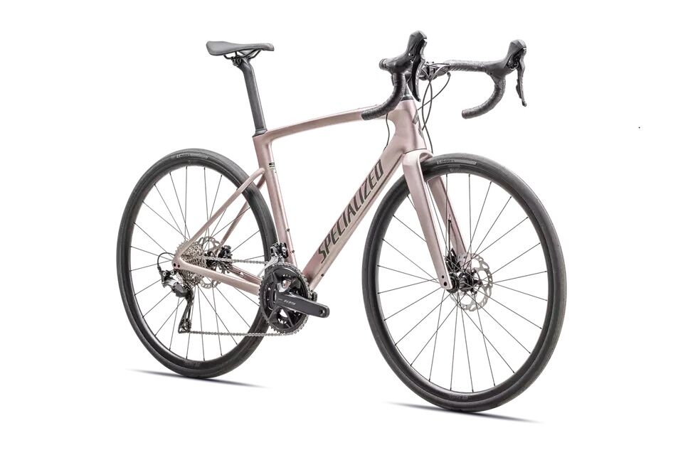Specialized Roubaix SL8 Sport Shimano 2025, carbono FACT 10r, Future Shock 3.1, outlet oportunidad