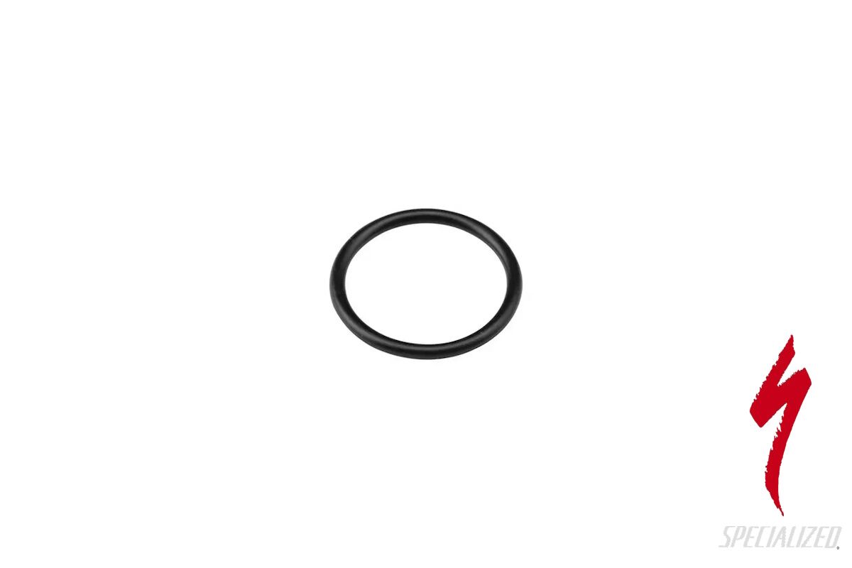 Anillo tórico original Specialized S221600011 de caucho, 23,5 x 2,4 mm, para sellado de eje y araña del plato en motores Brose de bicicletas eléctricas Turbo.