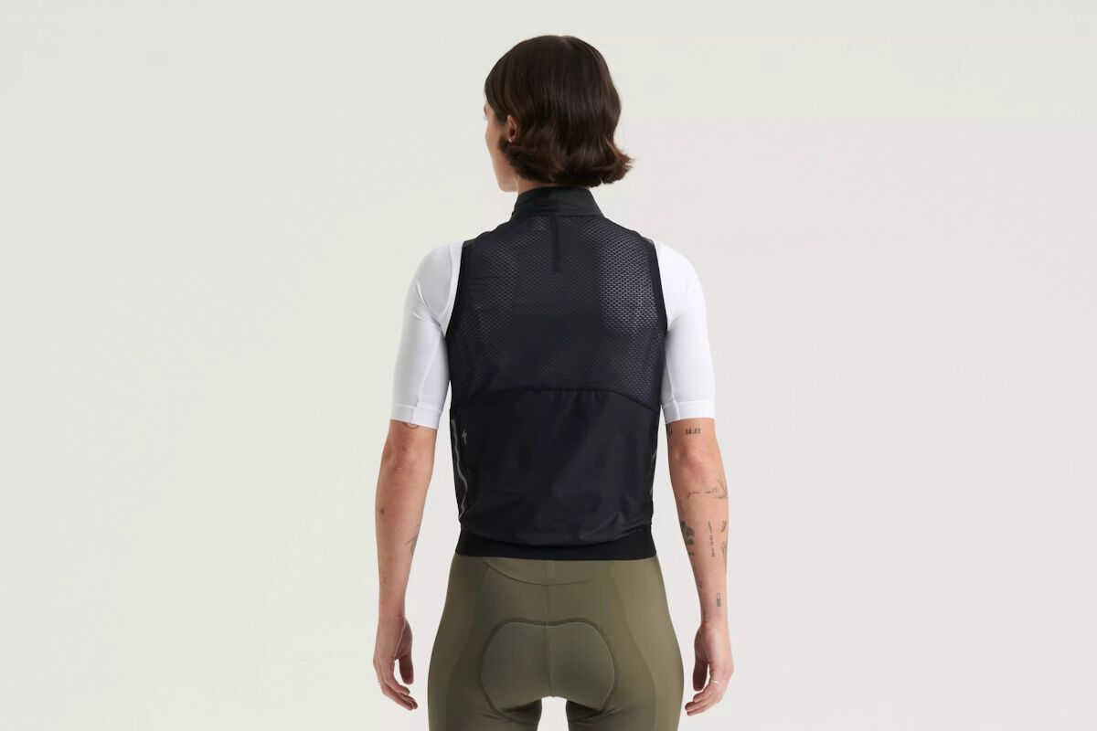 Women’s Prime Wind Vest 2025 – Specialized | Ultraligero, Compacto y Sostenible - Imagen 4