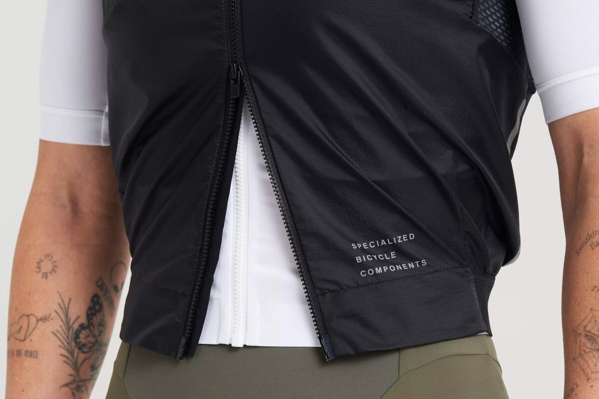 Women’s Prime Wind Vest 2025 – Specialized | Ultraligero, Compacto y Sostenible - Imagen 5