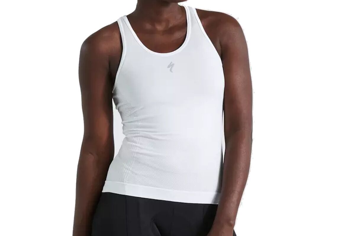 Specialized BASE LIGERA SIN COSTURAS SVL WMN 2024, camiseta interior ciclista fresca y sin rozaduras