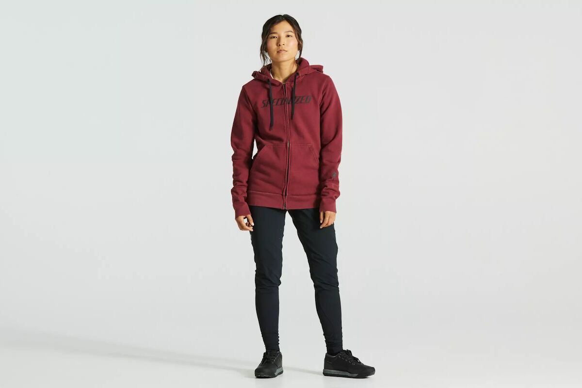 Specialized Legacy Sudadera Mujer | Capucha y Cremallera Premium 2024 - Imagen 8