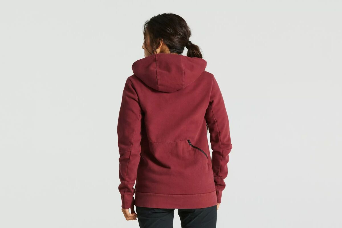 Specialized Legacy Sudadera Mujer | Capucha y Cremallera Premium 2024 - Imagen 7