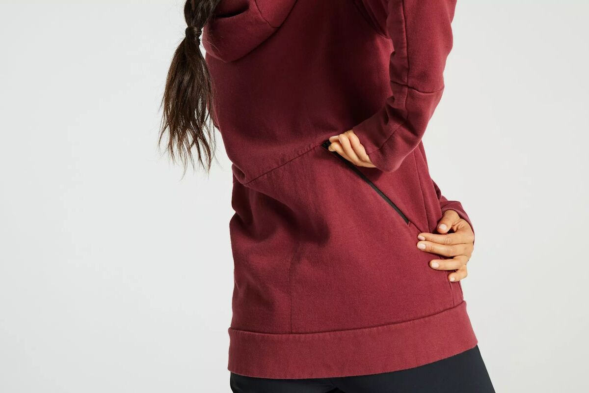 Specialized Legacy Sudadera Mujer | Capucha y Cremallera Premium 2024 - Imagen 5