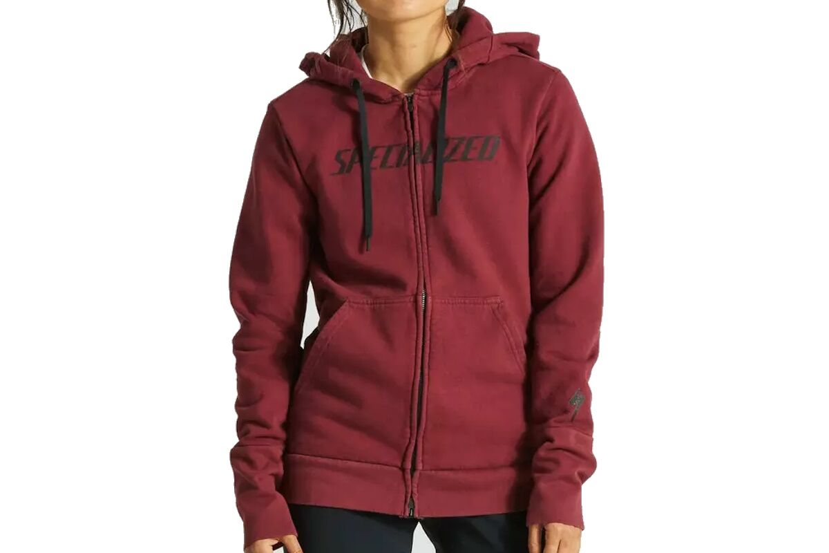 Specialized Legacy Sudadera Mujer | Capucha y Cremallera Premium 2024 - Imagen 4