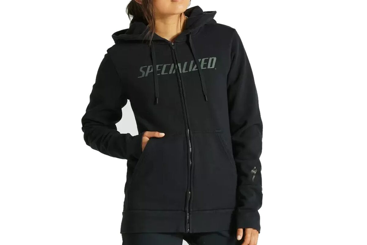 Specialized Legacy Sudadera Mujer | Capucha y Cremallera Premium 2024 - Imagen 3