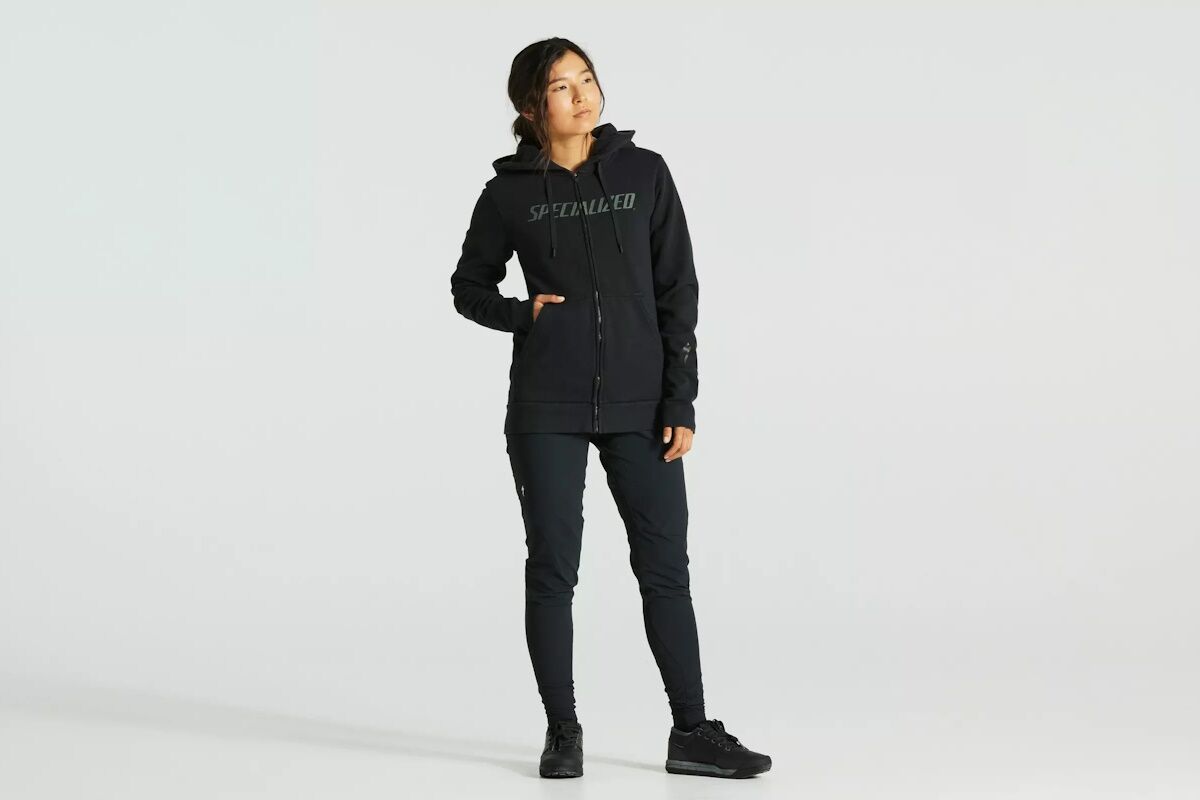 Specialized Legacy Sudadera Mujer | Capucha y Cremallera Premium 2024 - Imagen 16