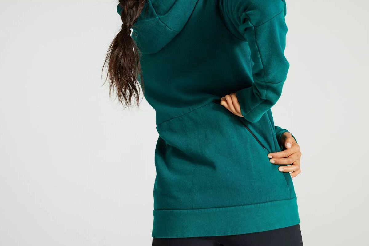 Specialized Legacy Sudadera Mujer | Capucha y Cremallera Premium 2024 - Imagen 9