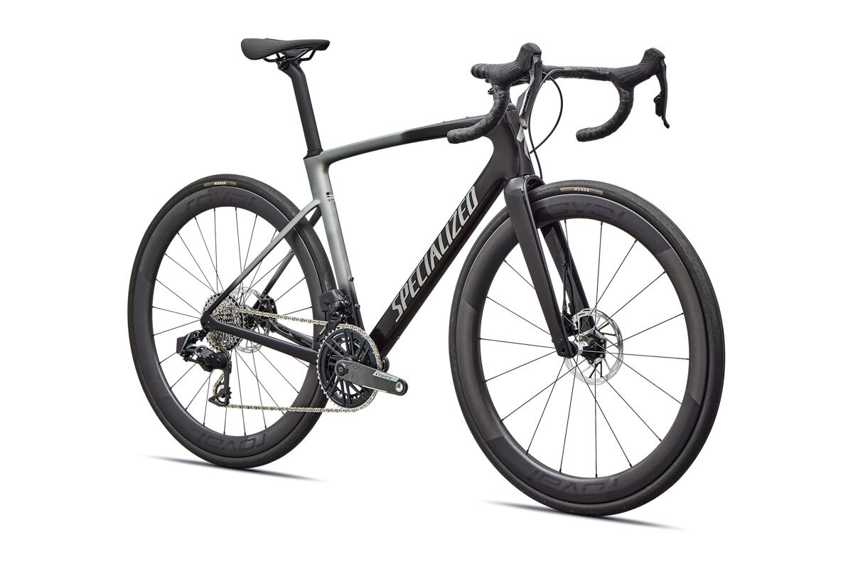 Bicicleta de gravel de carbono marca premium Specialized Roubaix SL8 Pro 2026, SRAM Force AXS y Future Shock 3.3, mejor precio oportunidad