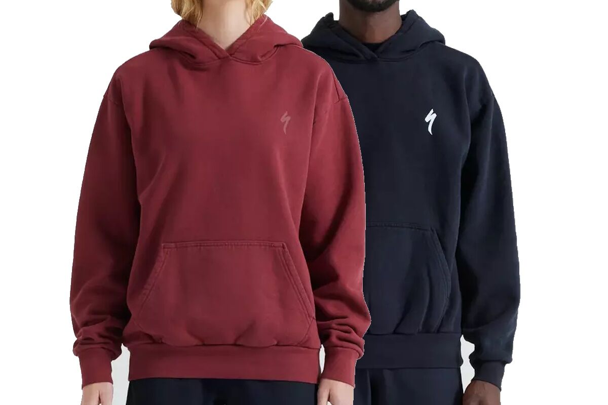 Specialized S-Logo Sudadera Unisex 2024, forro polar algodón grueso y logotipo exclusivo