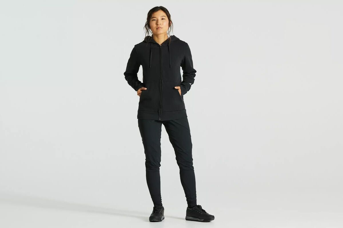 Specialized Legacy Sudadera Mujer | Capucha y Cremallera Premium 2022 - Imagen 2