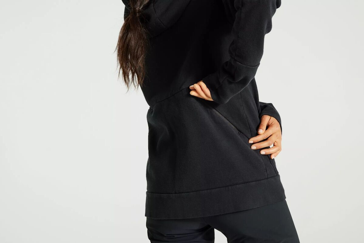 Specialized Legacy Sudadera Mujer | Capucha y Cremallera Premium 2022 - Imagen 6