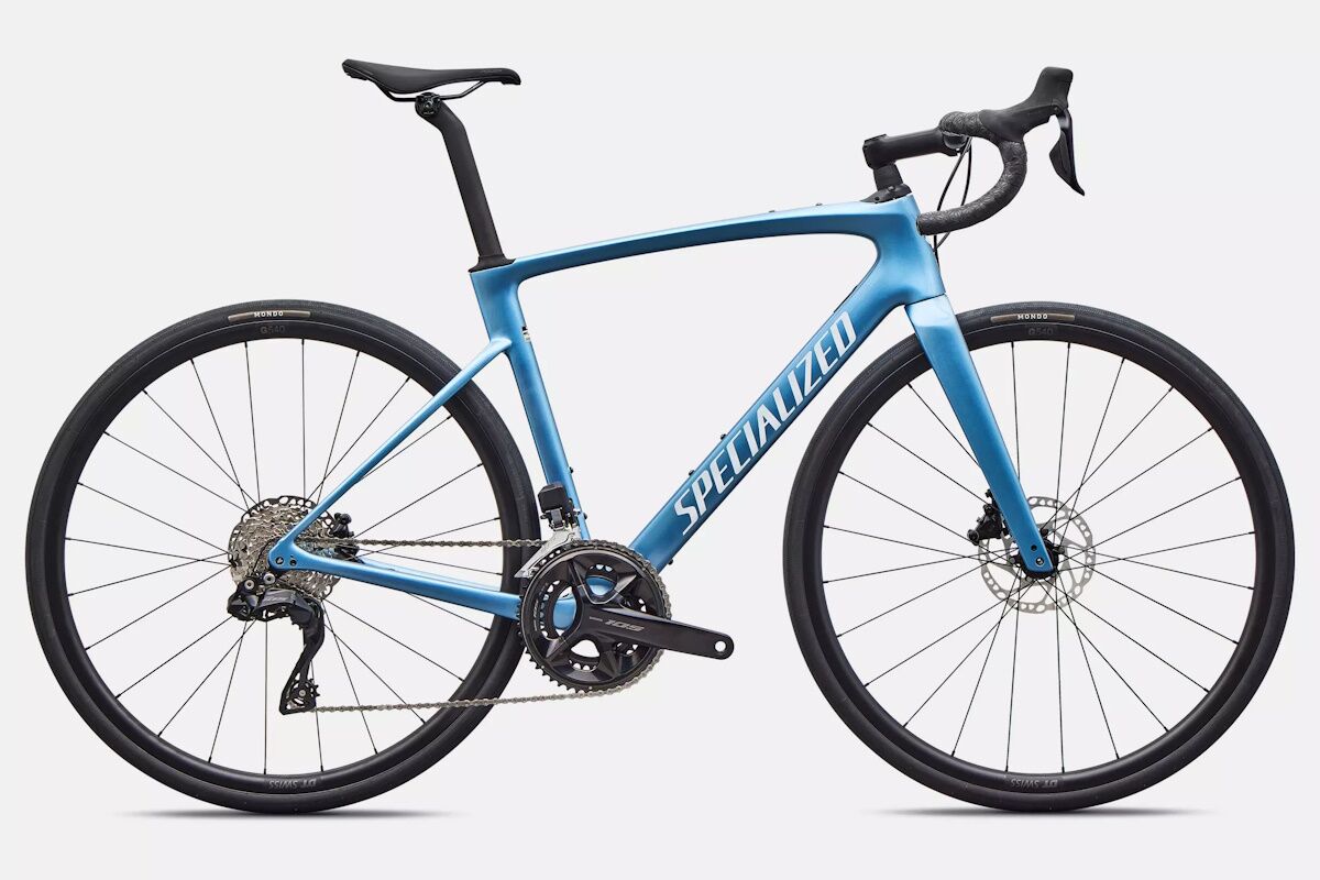 Specialized Roubaix SL8 Comp 2026 con Shimano 105 Di2 y Future Shock, mejor precio garantizado.
