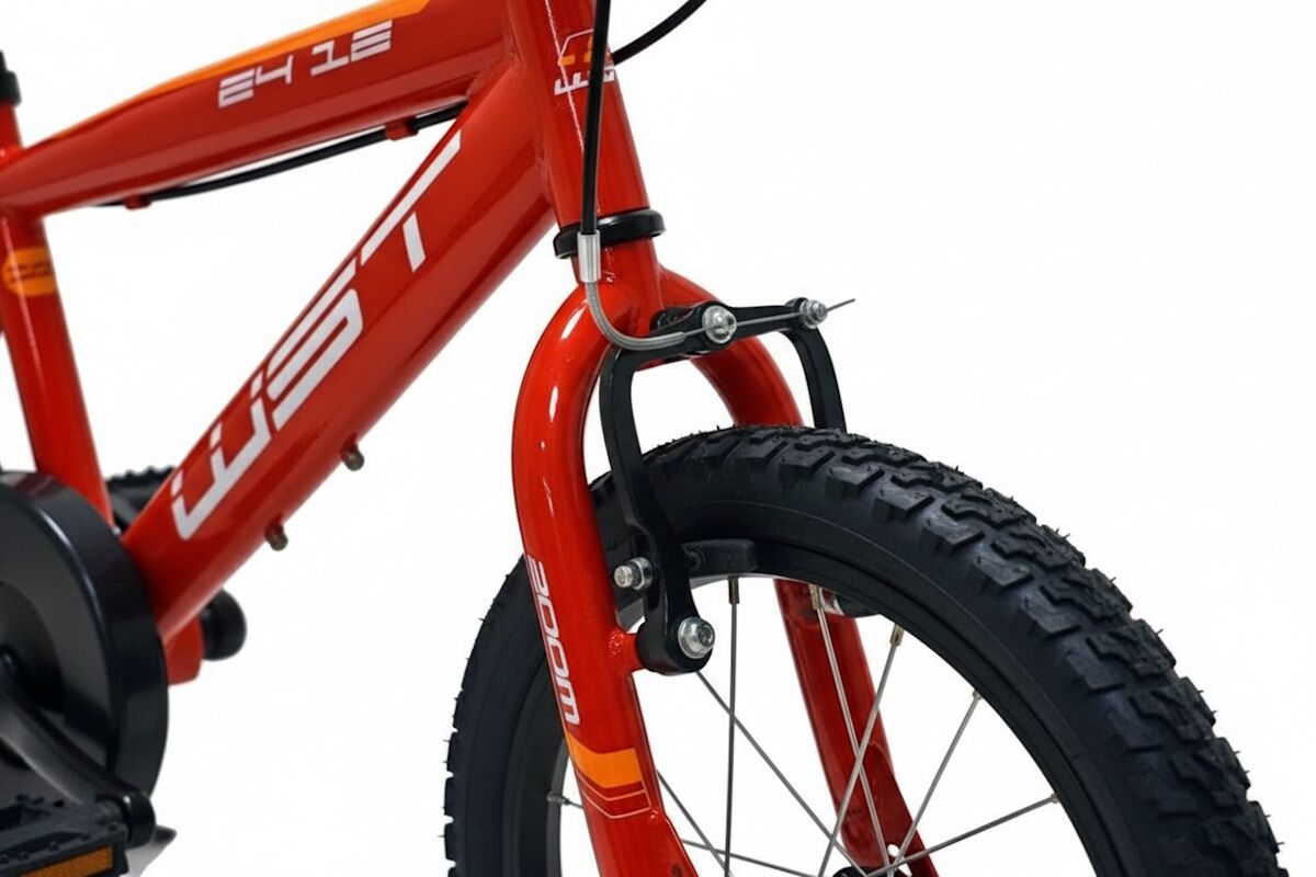 WST 16" Elegance – Bici infantil con V‑Brake aluminio, estabilizadores y timbre - Imagen 6