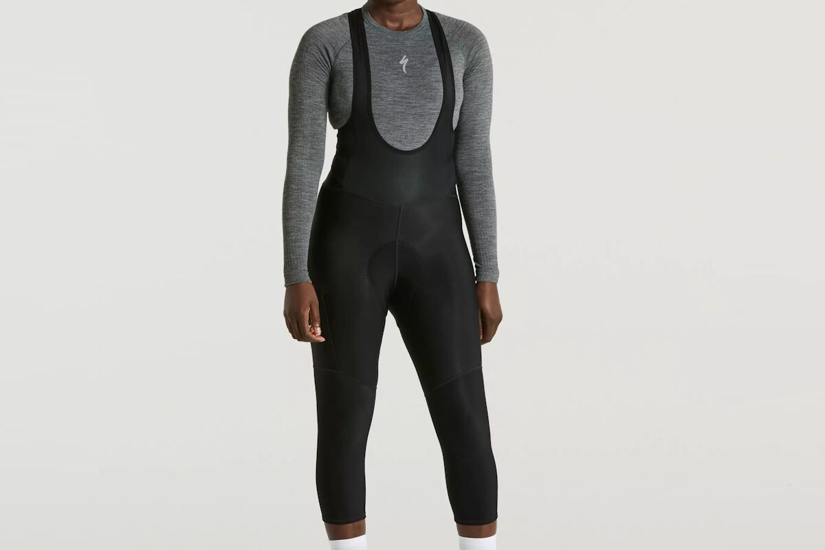 Culote térmico Adventure para mujer con SWAT™, diseño práctico con bolsillos integrados y tejido térmico.