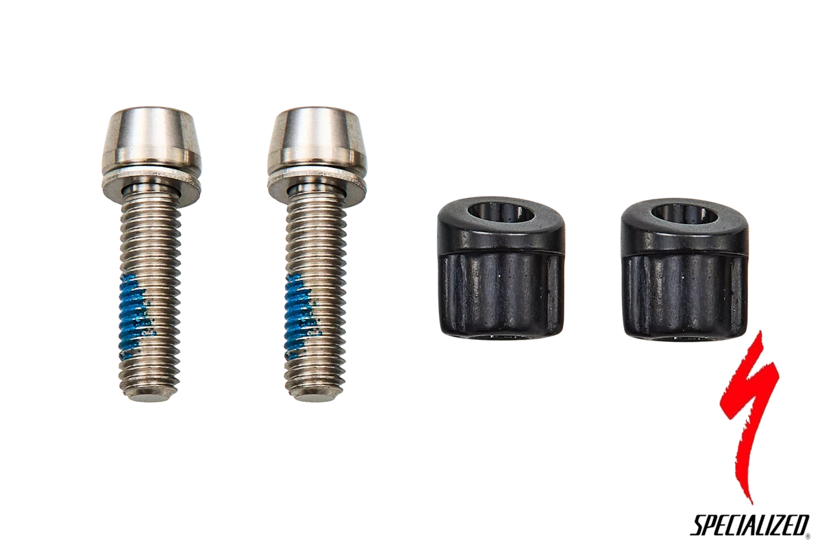 Tornillos titanio repuesto Specialized potencia Roval Alpinist Cockpit II Aethos 2 S254800002