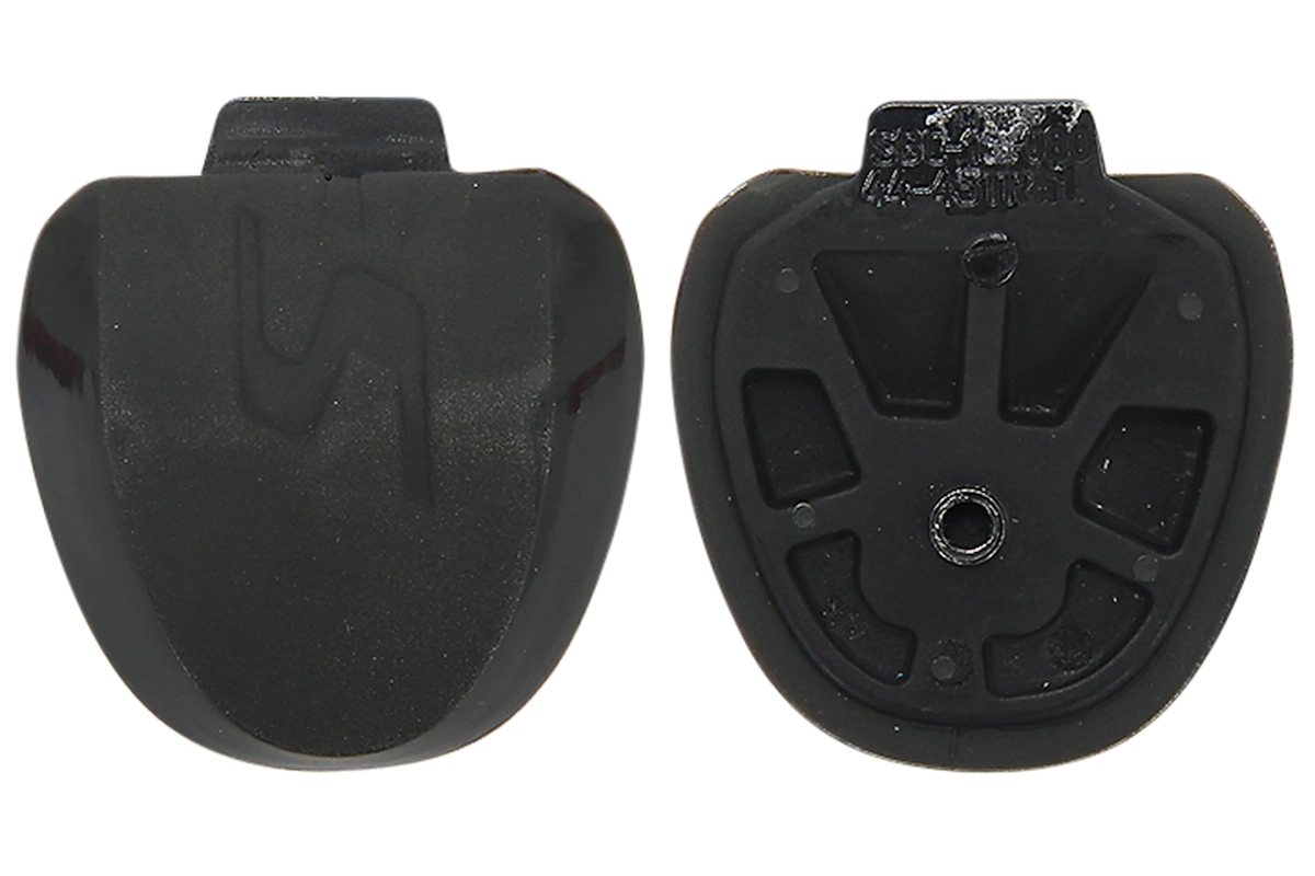 Tacos de talón originales Specialized para S-Works 6 y Sub6 carretera. Par con tornillos incluidos. Tallas 36–49. Repuesto directo específico por modelo.