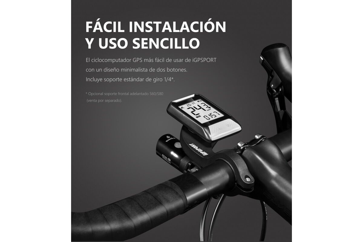 Ciclocomputador IG-Sport iGS130 - Imagen 10