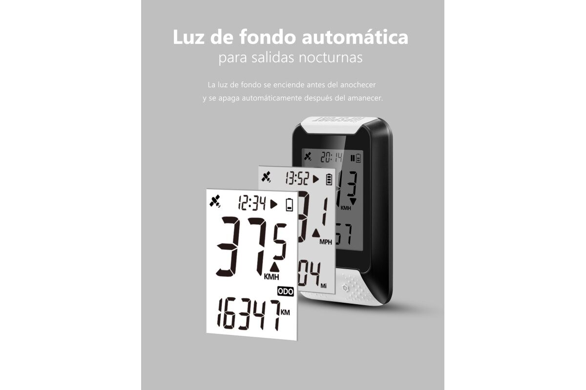 Ciclocomputador IG-Sport iGS130 - Imagen 5