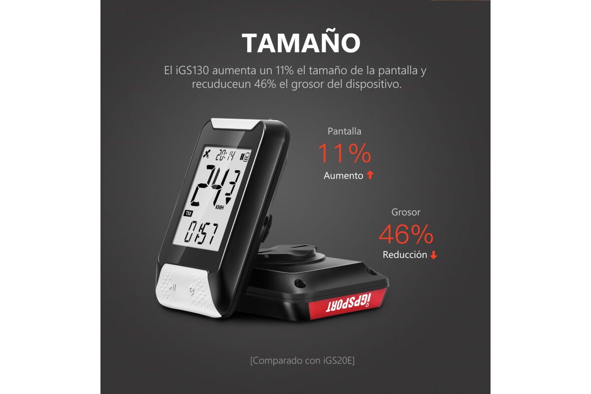Ciclocomputador IG-Sport iGS130 - Imagen 8